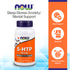 NOW Supplements, 5-HTP (5-hydroxytryptophan) 50 mg, Neurotransmitter Support*, 90 Veg Capsules Vitamins & Supplements NOW Foods USA
