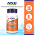 NOW Supplements, L-Theanine 200 mg with Inositol, Stress Management*, 60 Veg Capsules Vitamins & Supplements NOW Foods USA