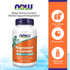 NOW Supplements, Magnesium & Calcium, With Zinc and Vitamin D-3, Nerve and Bone Support*, 100 Tablets Vitamins & Supplements NOW Foods USA