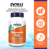 NOW Supplements, Magnesium 400 mg, Enzyme Function*, Nervous System Support*, 180 Veg Capsules Vitamins & Supplements NOW Foods USA