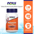 NOW Supplements, Melatonin 5 mg, Sustained Release, Formulated for a 4-Hour Release Period, 120 Tablets Vitamins & Supplements NOW Foods USA
