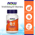 NOW Supplements, Vitamin B-1 100 mg, Energy Production*, Nervous System Health*, 100 Tablets Vitamins & Supplements NOW Foods USA