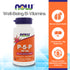 NOW Supplements, P-5-P 50 mg with Coenzyme B-6 + Mg Bisglycinate, 90 Veg Capsules Vitamins & Supplements NOW Foods USA