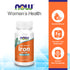 NOW Supplements, Iron 36 mg, Double Strength, Non-Constipating*, Essential Mineral, 90 Veg Capsules Vitamins & Supplements NOW Foods USA