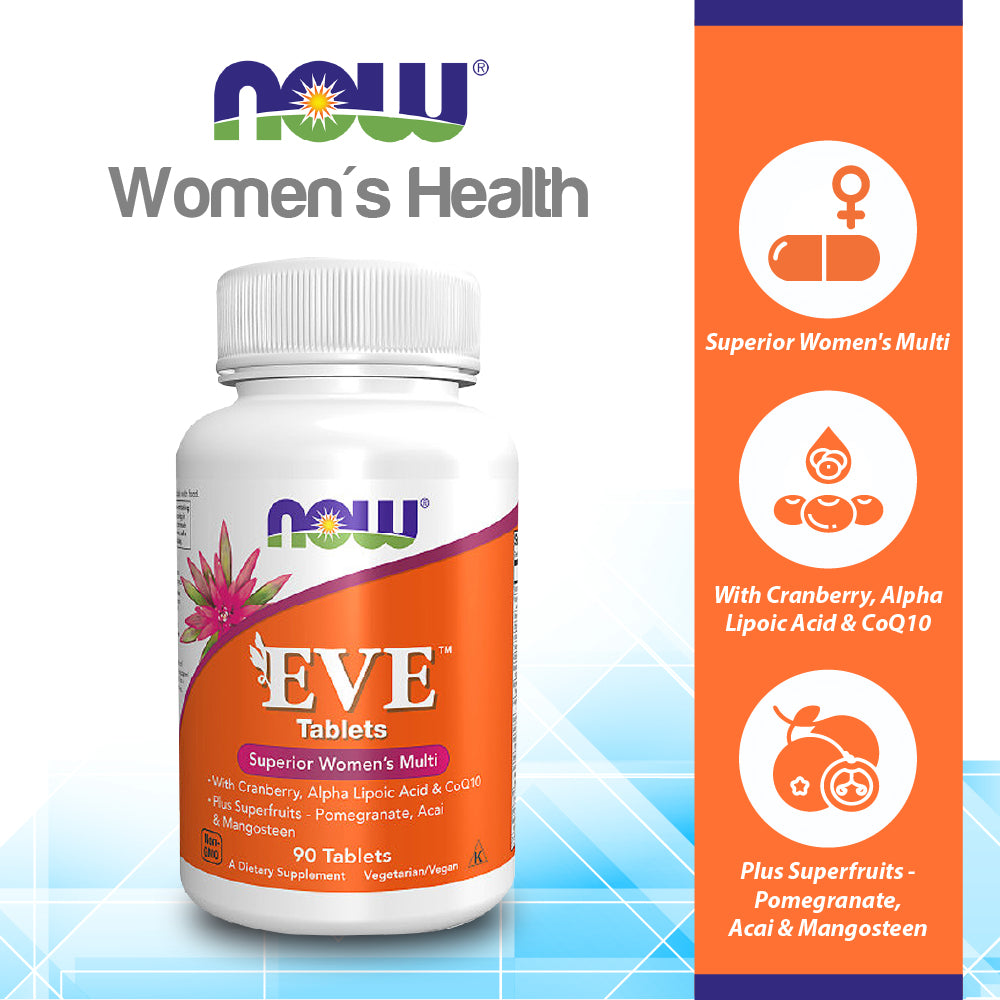 NOW Supplements, Eve Women&
