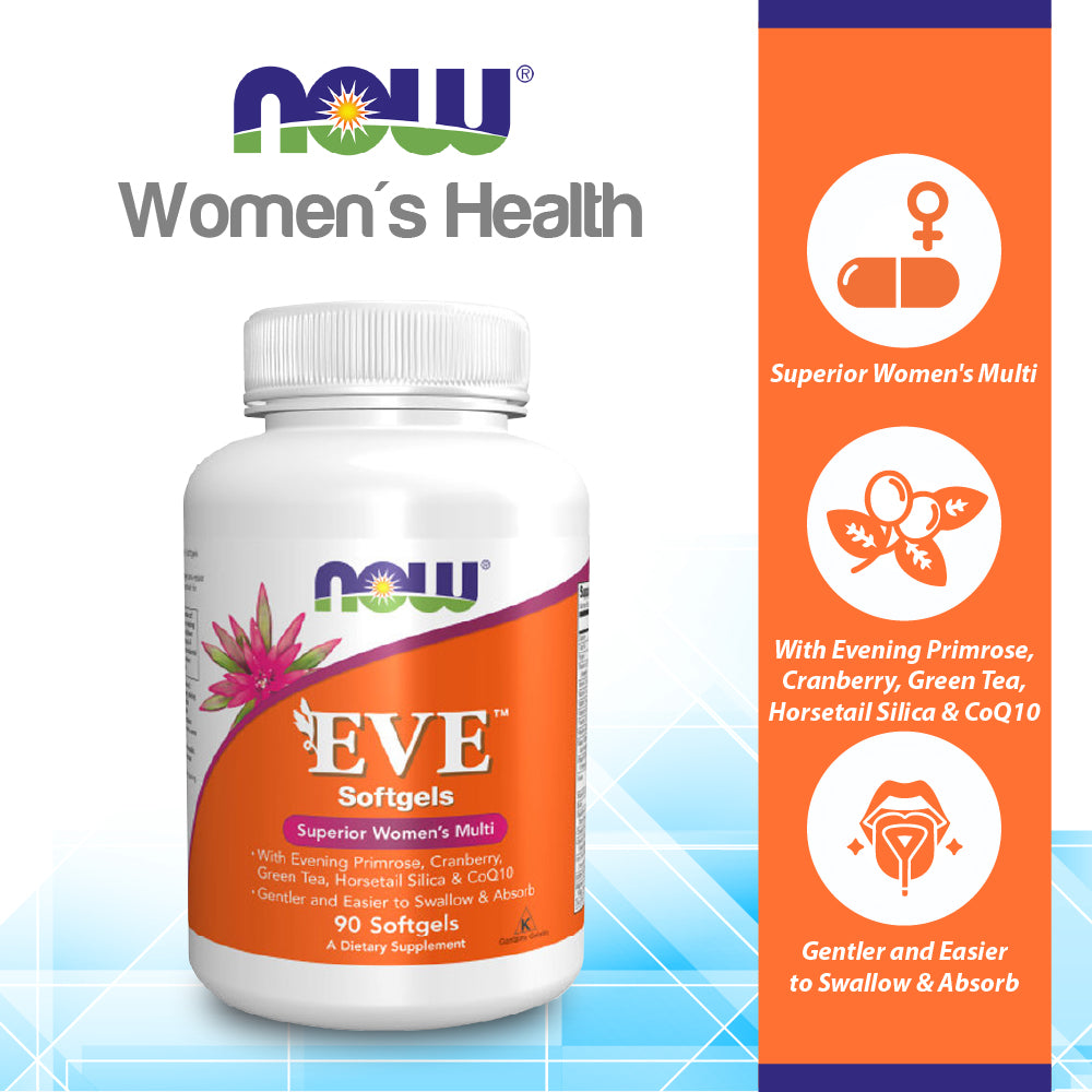 NOW Supplements, Eve Women&