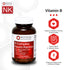 Protocol for Life Balance, B Complex Neuro Factors, 60 Veg Capsules Vitamins & Supplements Protocol For Life Balance