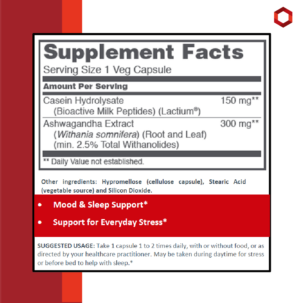Protocol for Life Balance, Clinical Stress Relief , 60 Veg Capsules Healthy Mood Protocol For Life Balance