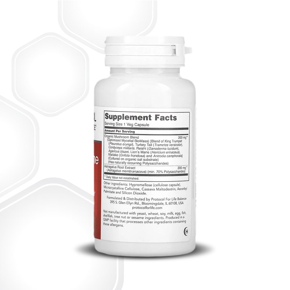 Protocol for Life Balance, Mycel Immune Plus, 90 Veg Capsules Vitamins & Supplements Protocol For Life Balance