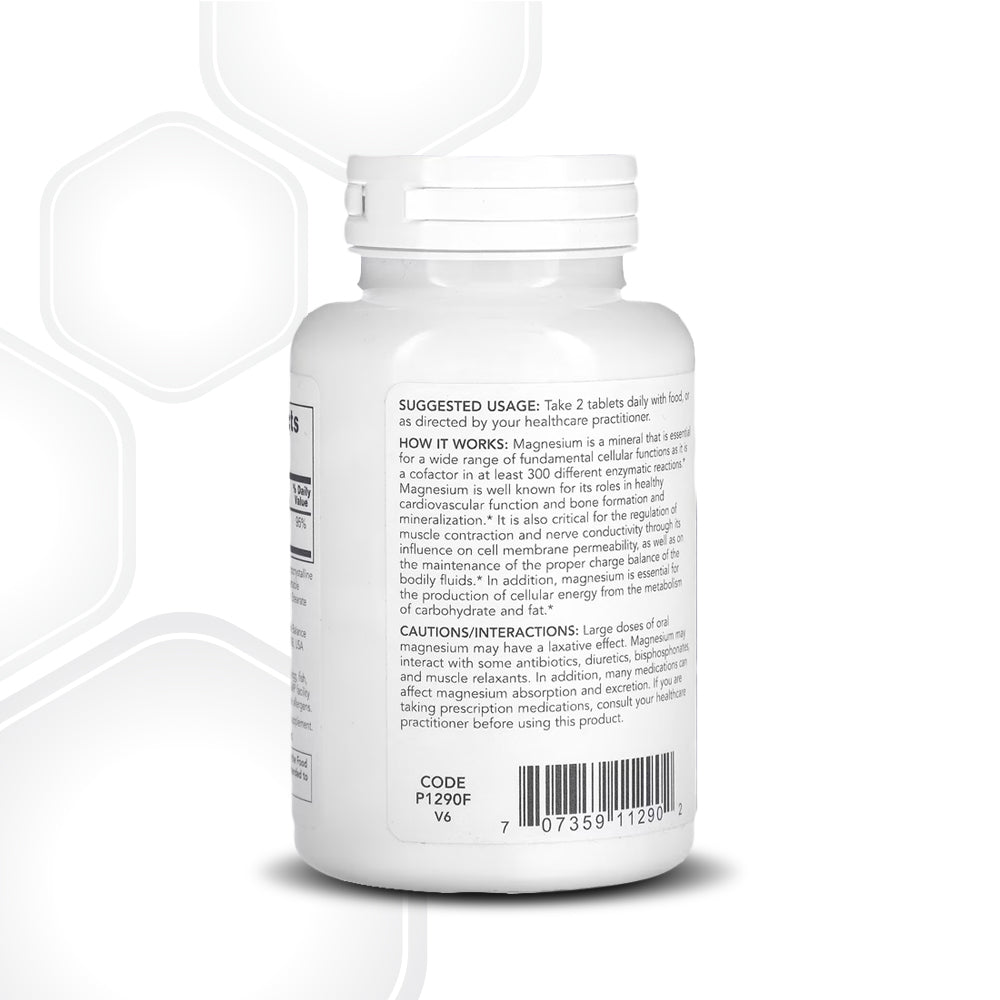 Protocol for Life Balance, Magnesium Citrate, 100 Tablets Vitamins & Supplements Protocol For Life Balance