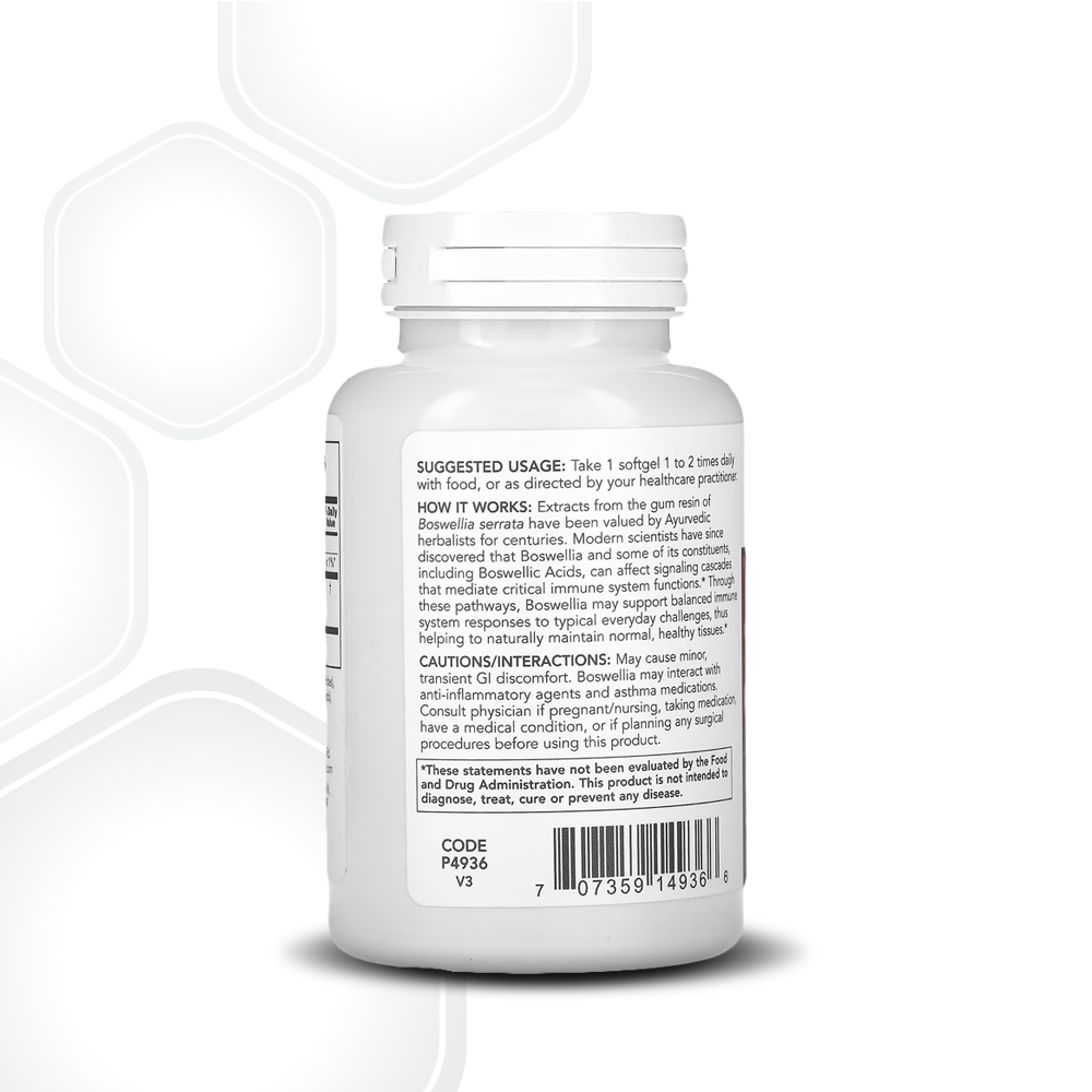 Protocol for Life Balance, Boswellia Extract, 500 mg, 90 Softgels Immune Support Protocol For Life Balance