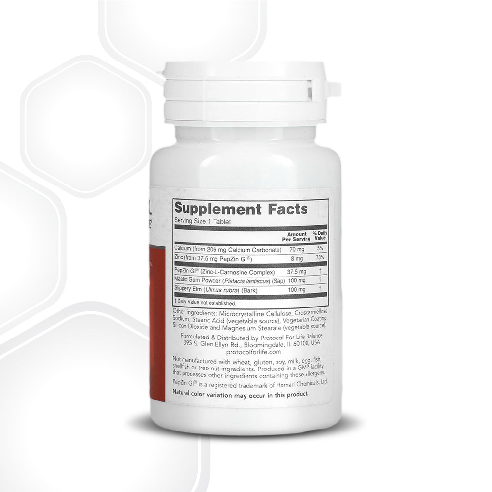 Protocol for Life Balance, GI Guard, 60 Tablets Vitamins & Supplements Protocol For Life Balance