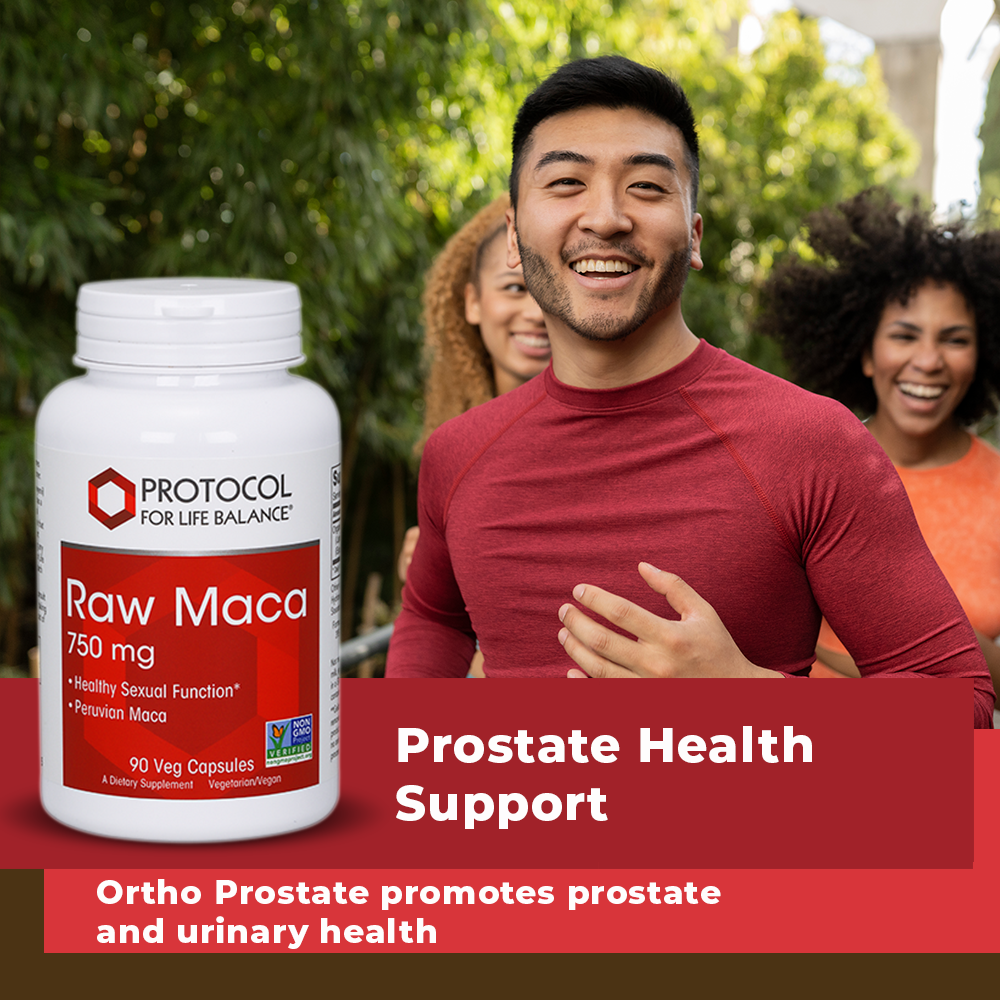 Protocol for Life Balance, Raw Maca, 750 mg , 90 Veg Capsules Healthy Sexual Protocol For Life Balance
