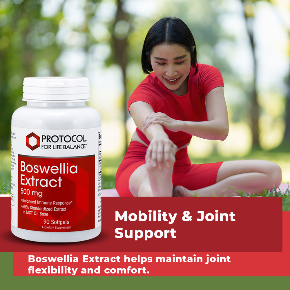 Protocol for Life Balance, Boswellia Extract, 500 mg, 90 Softgels Immune Support Protocol For Life Balance