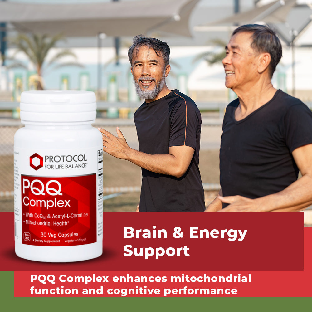 Protocol for Life Balance, PQQ Complex, 30 Veg Capsules Vitamins & Supplements Protocol For Life Balance