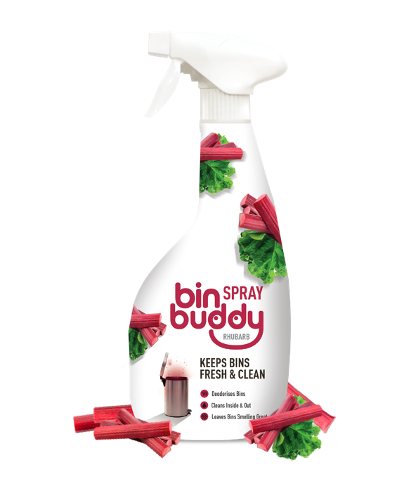 BIN BUDDY Disinfectant Spray Rhubarb - Bloom Concept