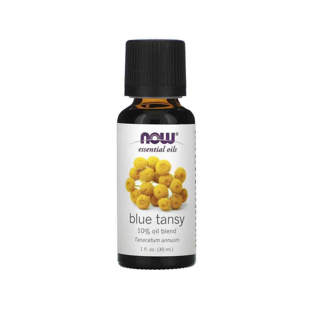 NOW Essential Oils, Blue Tansy Oil Blend, Soothing and Calming with a Sweet and Fresh Aroma, (30ml) - Bloom Concept