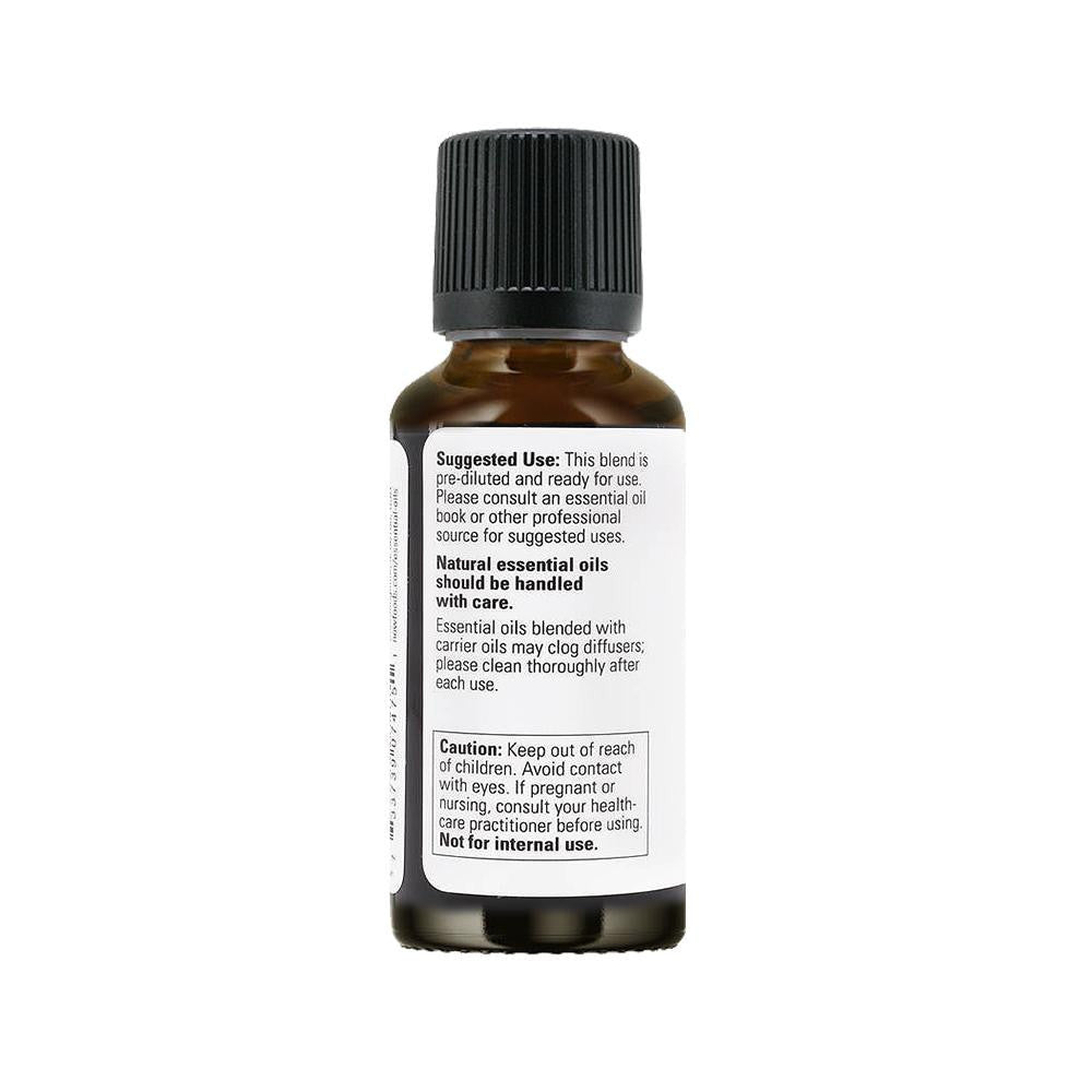 NOW Essential Oils, Blue Tansy Oil Blend, Soothing and Calming with a Sweet and Fresh Aroma, (30ml) - Bloom Concept
