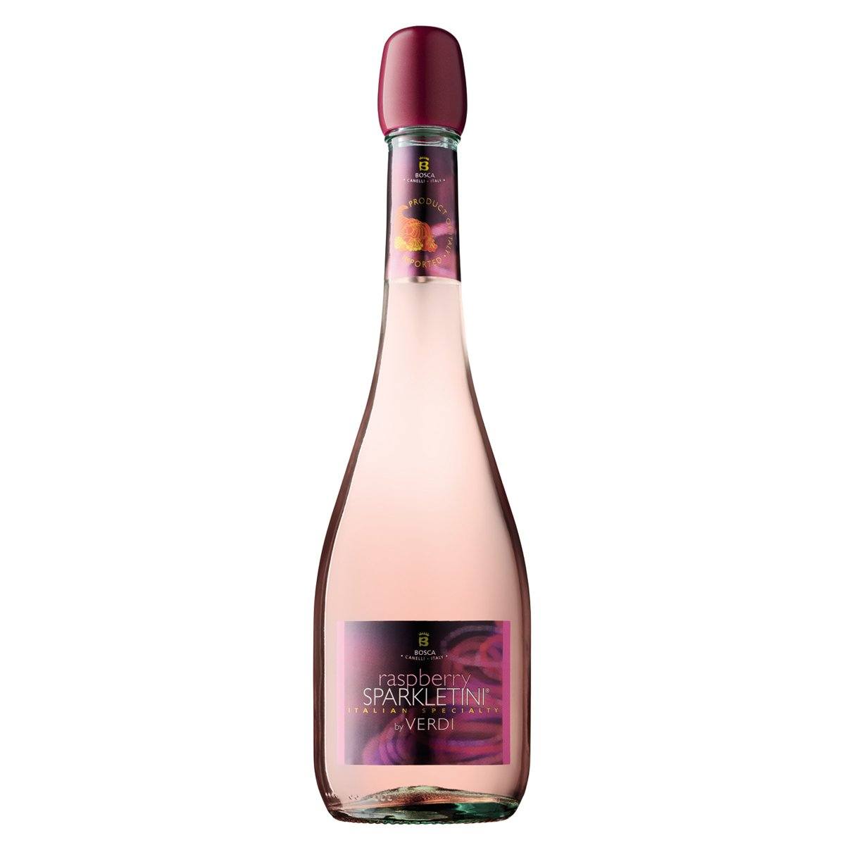 Bosca Verdi Raspberry Sparkletini Spumante N.V. - Bloom Concept