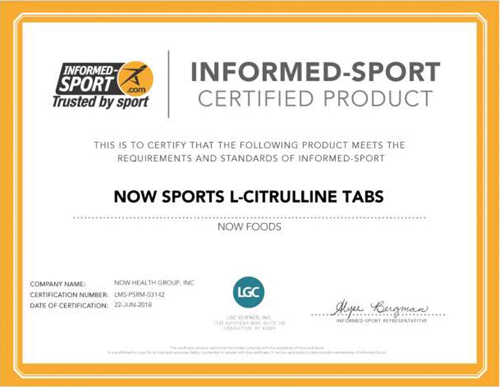 NOW Sports Nutrition, L-Citrulline, Extra Strength 1,200 mg, Amino Acid, 120 Tablets - Bloom Concept