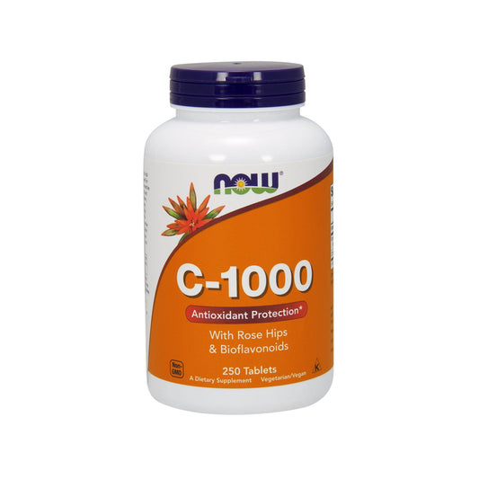 Now Foods, Vitamin C-1000, 250 Tablets - Bloom Concept