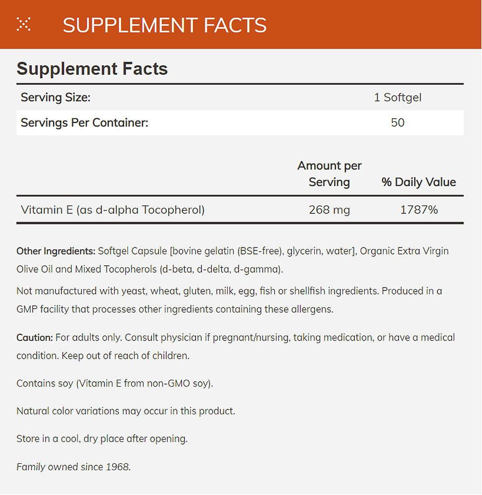 NOW Supplements, Vitamin E-400 IU Mixed Tocopherols, Antioxidant Protection*, 100 Softgels - Bloom Concept