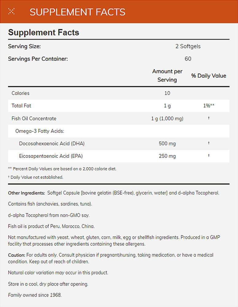 NOW Supplements, DHA-250 with 125 EPA, Molecularly Distilled, Supports Brain Health*, 120 Softgels - Bloom Concept
