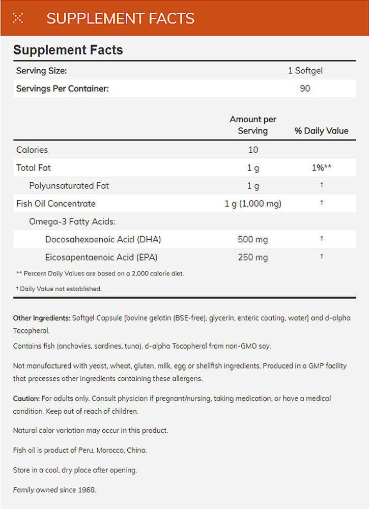 NOW Supplements, DHA-500 with 250 EPA, Molecularly Distilled, Supports Brain Health*, 90 Softgels - Bloom Concept