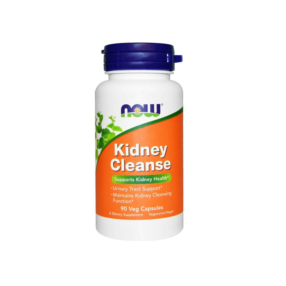 NOW Supplements, Kidney Cleanse with Uva Ursi, Parsley Seed, Fennel, and Horsetail, 90 Veg Capsules Vitamins & Supplements NOW Foods USA