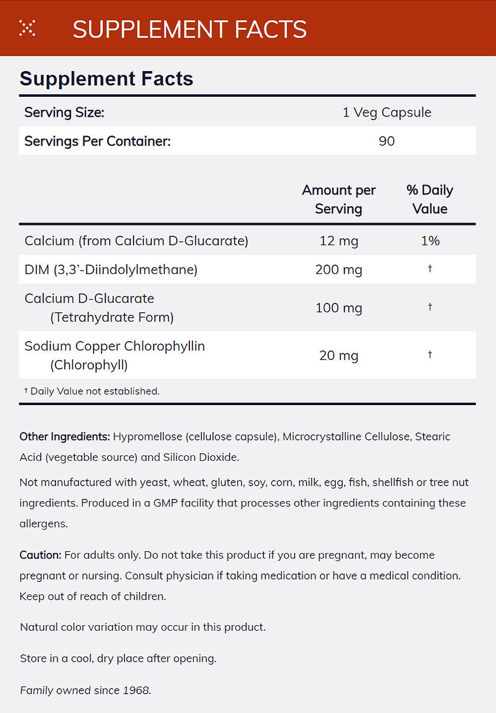 NOW Supplements, DIM 200 (Diindolylmethane) with Calcium D-Glucarate, 90 Veg Capsules - Bloom Concept