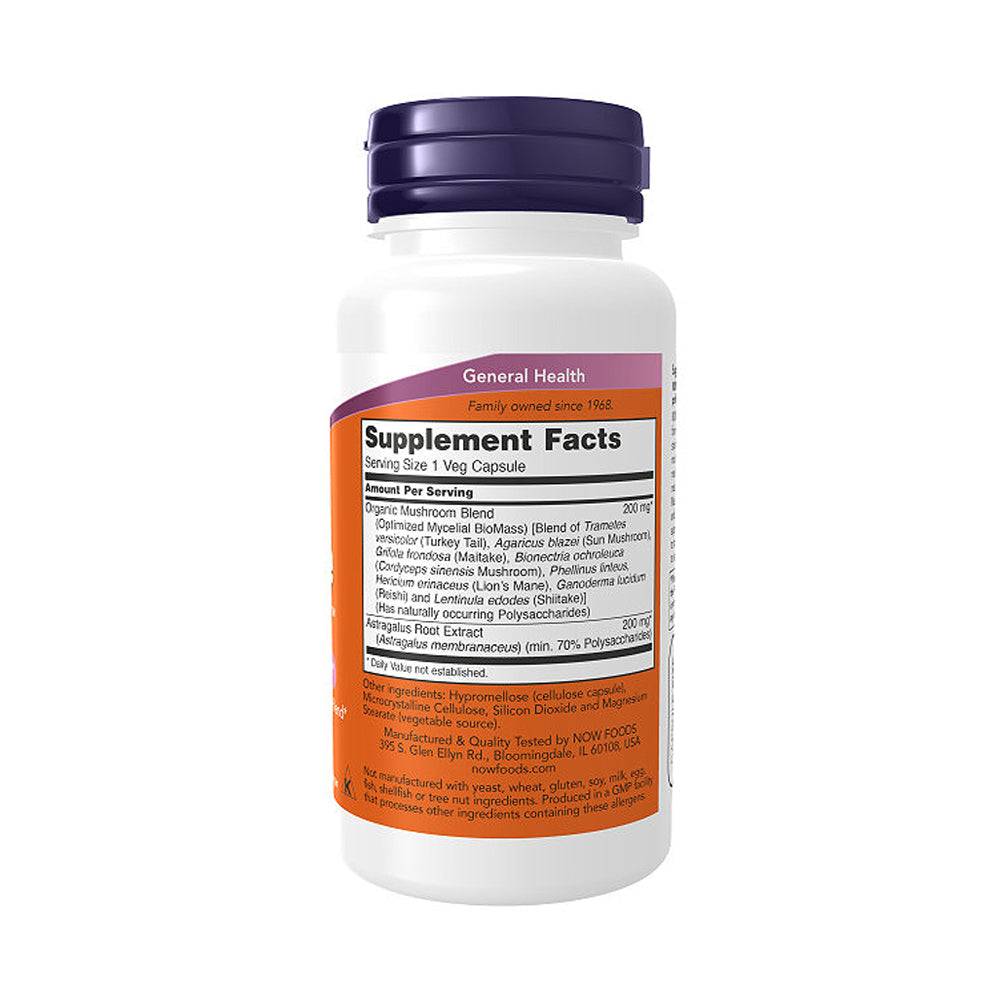 NOW Supplements, Immune Renew with Astragalus Root Extract, Immune System Support*, 90 Veg Capsules - Bloom Concept