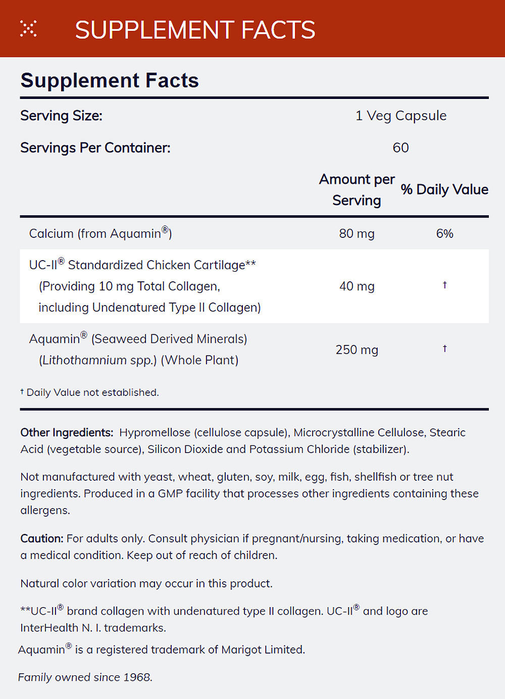 NOW Supplements, UC-II Type II Collagen with Undenatured Type II Collagen, 60 Veg Capsules - Bloom Concept