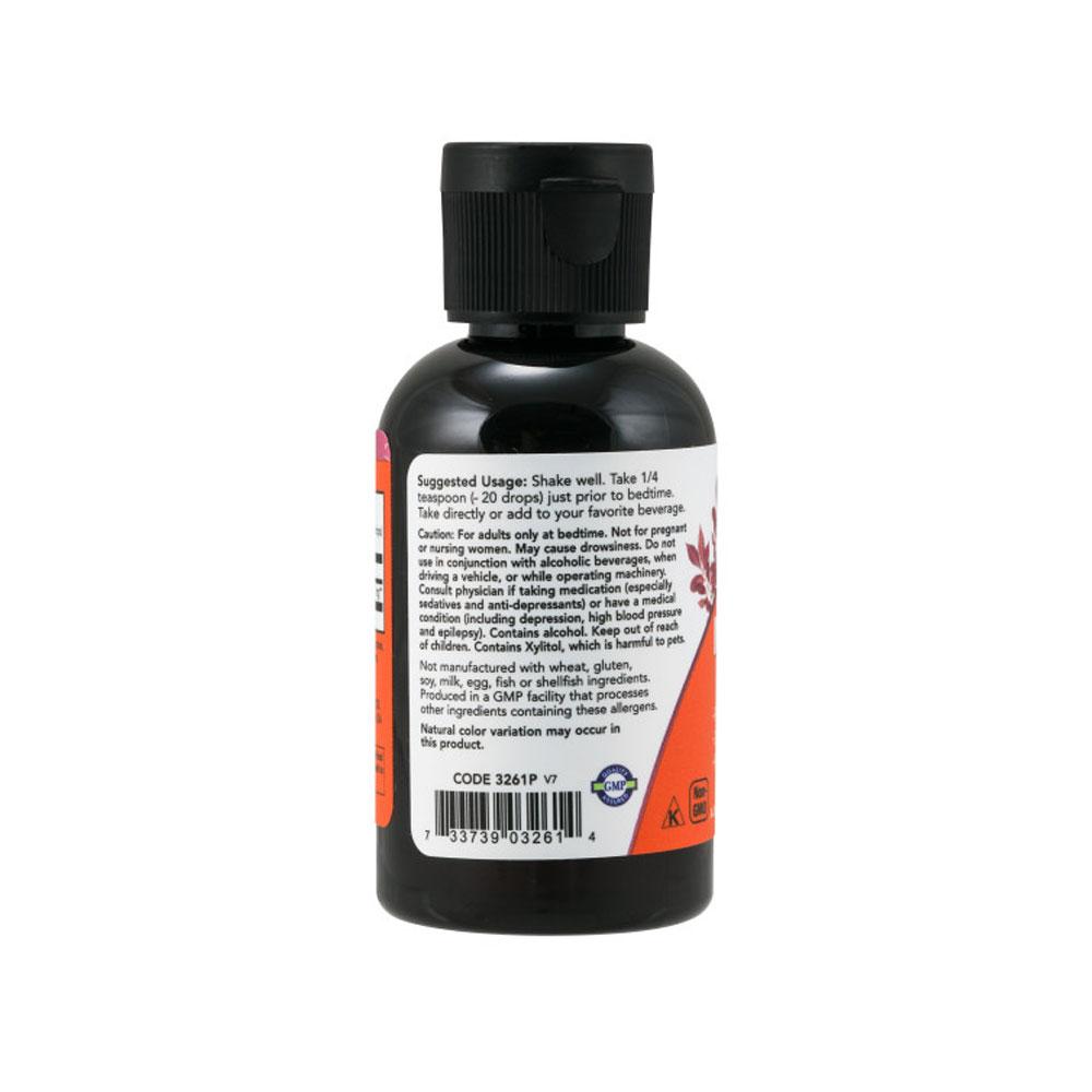 NOW Supplements, Liquid Melatonin, 3 mg Per Serving, Fast Absorption and Great Taste, 2-Ounces(59 ml) - Bloom Concept