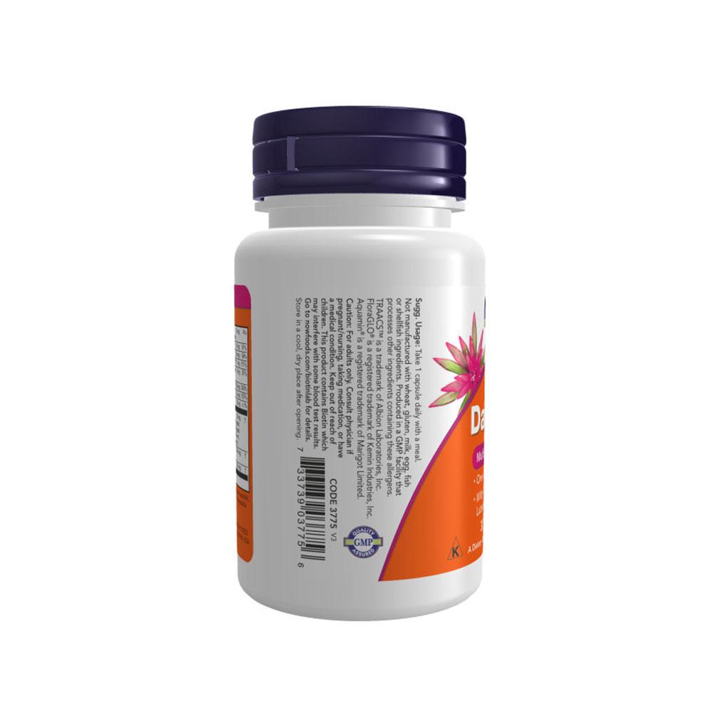 NOW FOODS Supplements, Daily Vits with Fruit & Veggie Blend, Lutein and Lycopene, 30 Veg Capsules - Bloom Concept