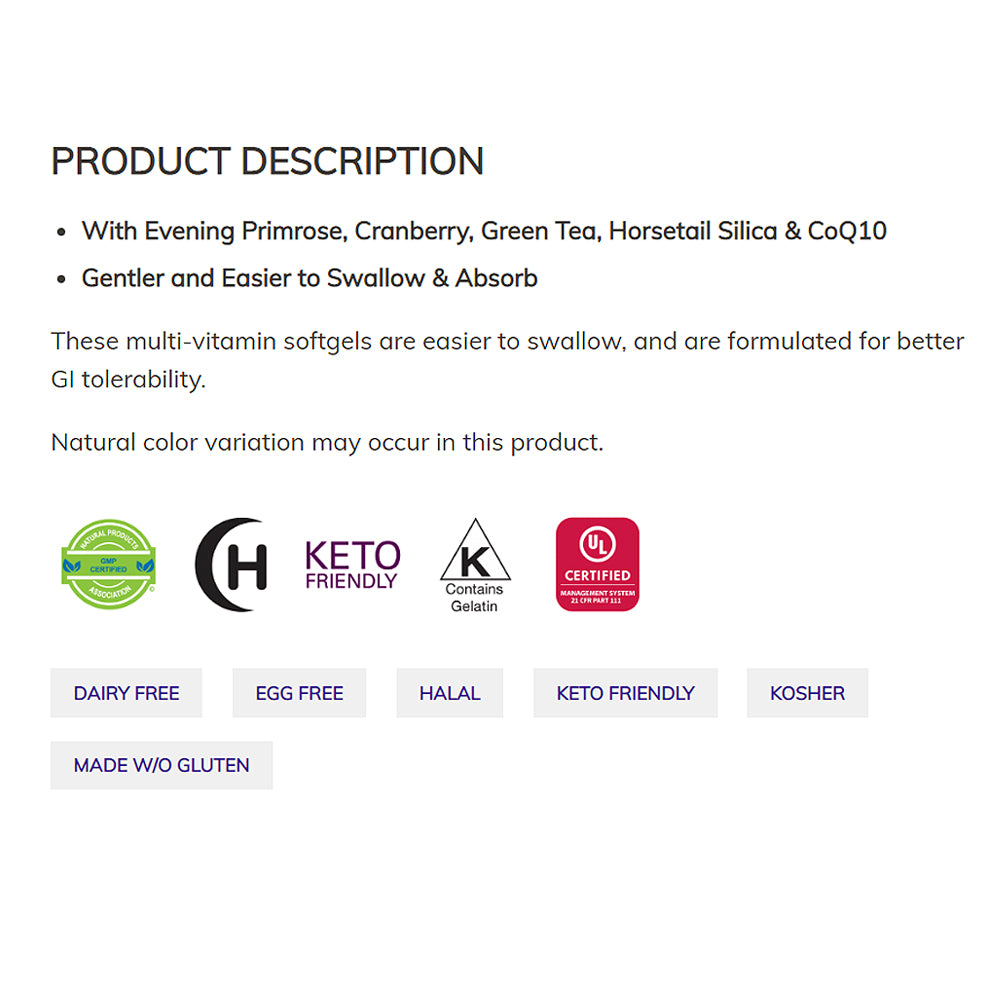 NOW Supplements, Eve Women&