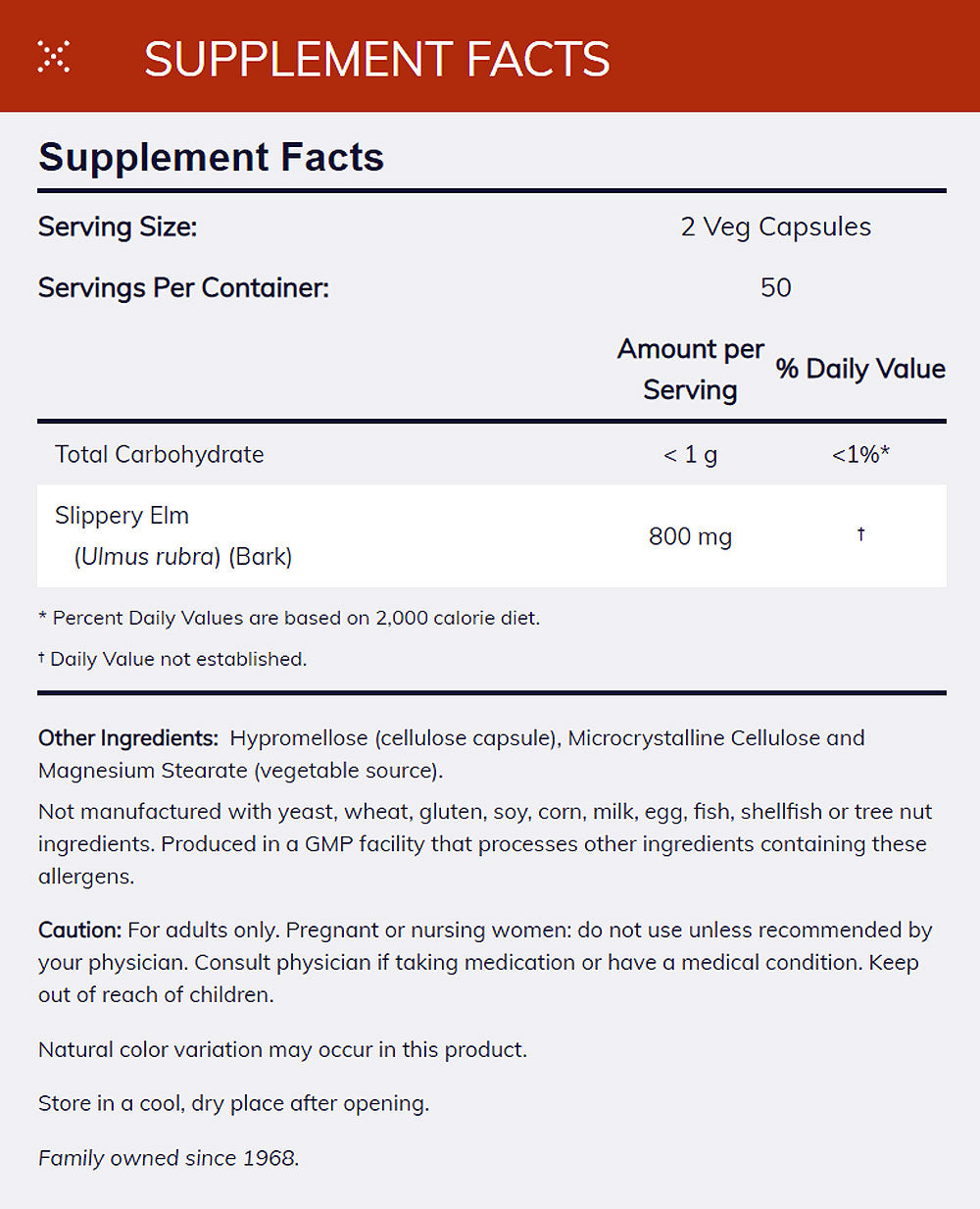 NOW Supplements, Slippery Elm (Ulmus rubra) 400 mg, Herbal Supplement, 100 Veg Capsules - Bloom Concept