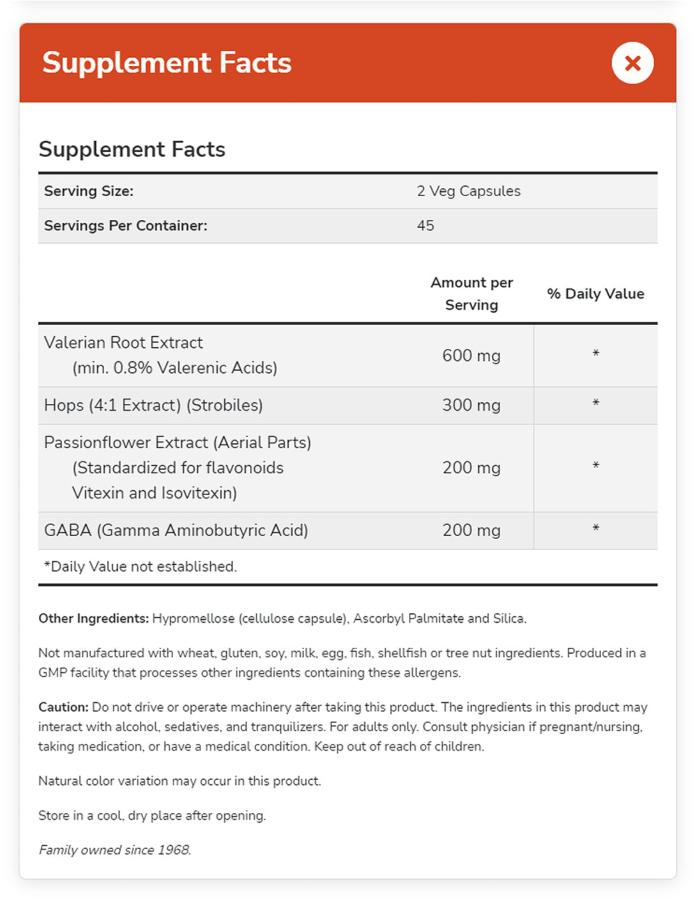 NOW Supplements, Sleep with Valerian Root Extract Plus Hops, Passionflower and GABA, Botanical Sleep Blend*, 90 Veg Capsules Vitamins & Supplements NOW Foods USA