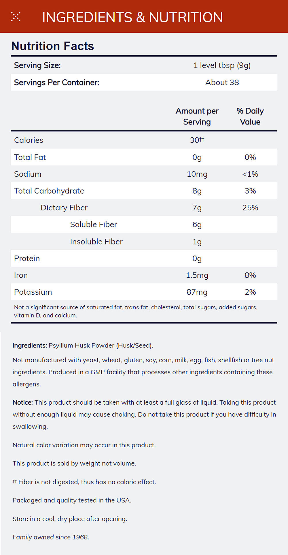 NOW Supplements, Psyllium Husk Powder, Non-GMO Project Verified, Soluble Fiber, 24-Ounce (680 g) - Bloom Concept
