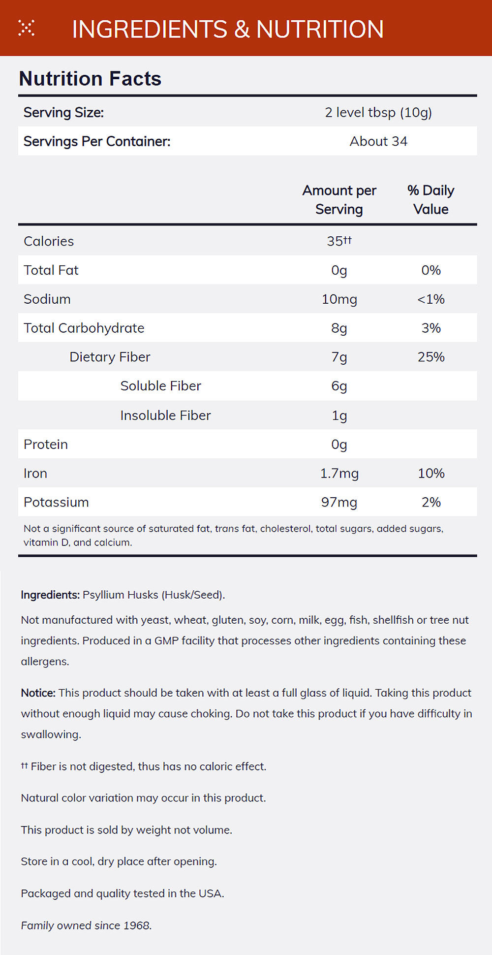 NOW Supplements, Whole Psyllium Husks, Non-GMO Project Verified, Soluble Fiber, 12-Ounce (340 g) - Bloom Concept