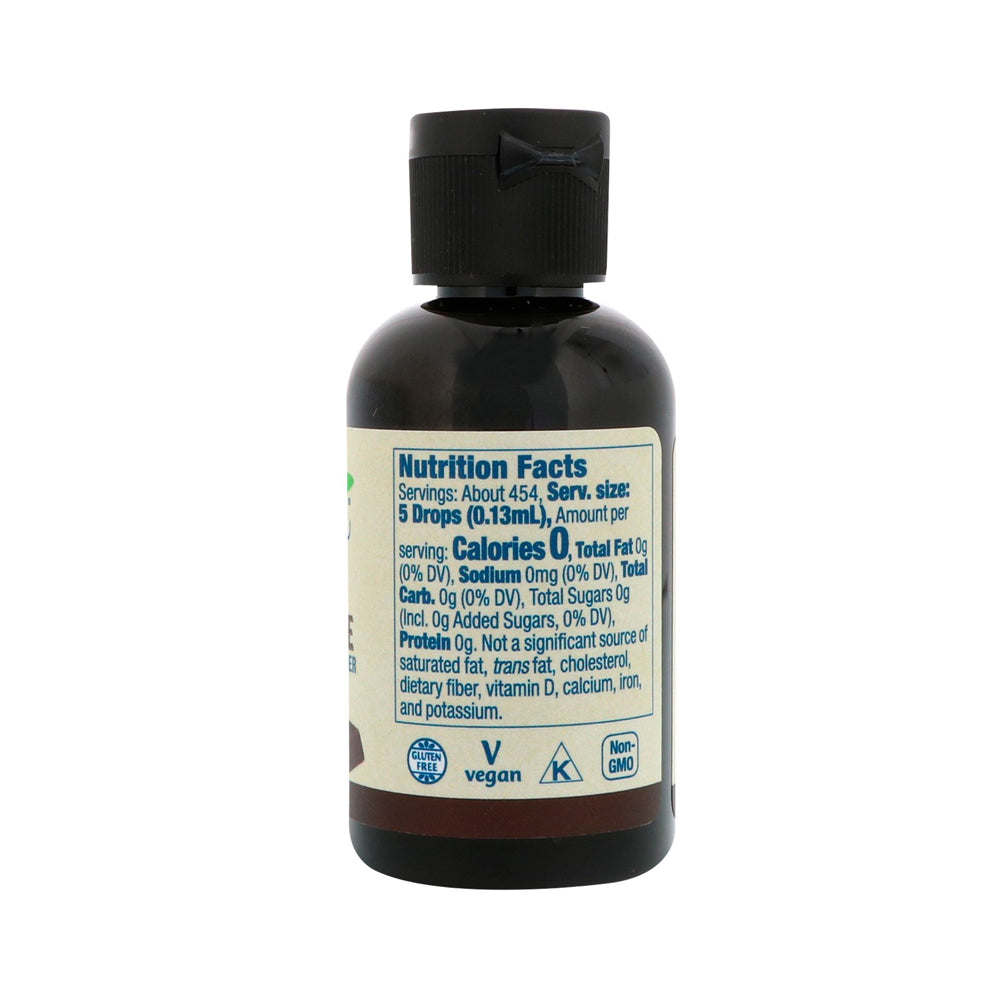 Now Foods, BetterStevia Liquid, Zero-Calorie Liquid Sweetener, Dark Chocolate, 2 fl oz (59 ml) Natural Foods NOW Foods USA