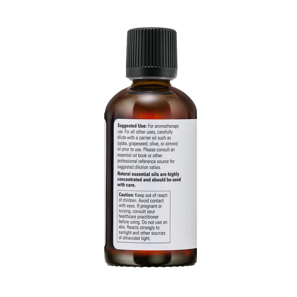 NOW Essential Oils, Grapefruit Oil, Sweet Citrus Aromatherapy Scent, Cold Pressed, 100% Pure, Vegan, Child Resistant Cap, 4-Ounce (118 ml) - Bloom Concept