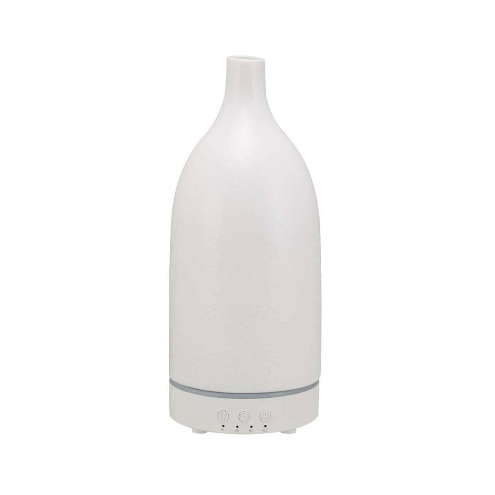 NOW Essential Oils, Ultrasonic Ceramic Stone Oil Diffuser, Extremely Quiet, Easy To Clean - Bloom Concept