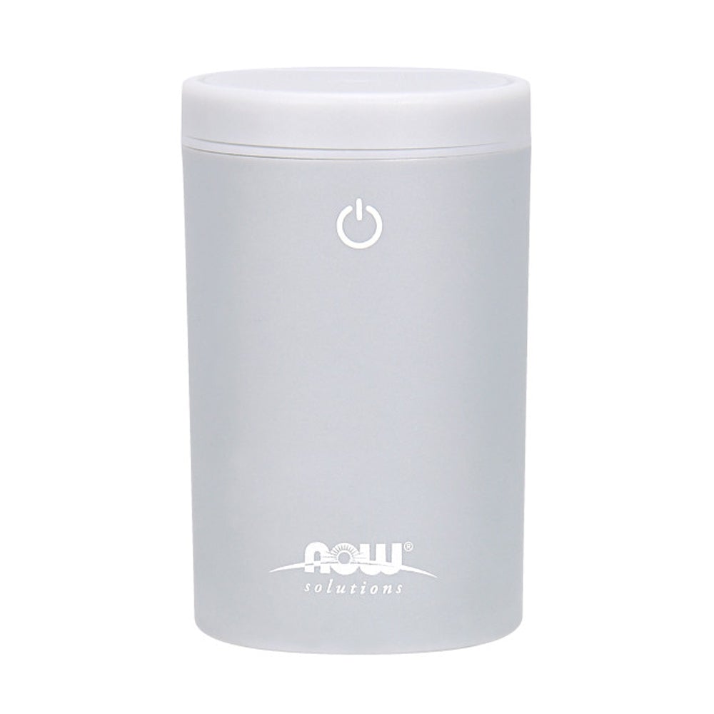 NOW Essential Oils, Portable USB Ultrasonic Aromatherapy Oil Diffuser, Extremely Quiet and Heat Free, Travel Friendly Diffuser - Bloom Concept