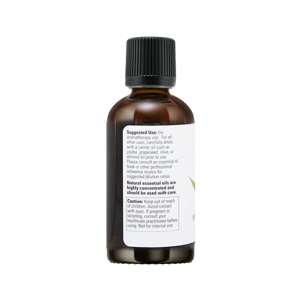 NOW Essential Oils, Eucalyptus Oil, Clarifying Aromatherapy Scent, Steam Distilled, 100% Pure, Vegan, Child Resistant Cap, 2-Ounce (59 ml) - Bloom Concept