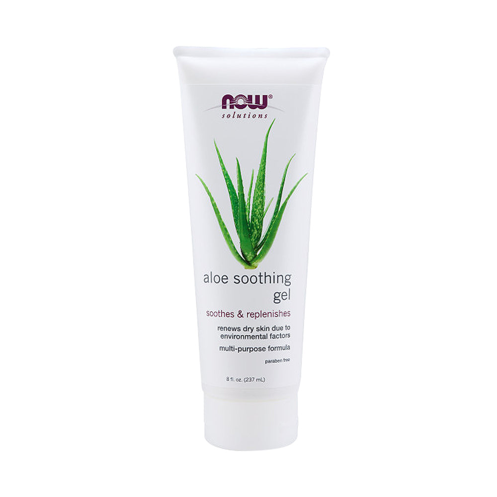 (20% OFF) NOW Solutions, Aloe Soothing Gel, Soothing and Replenishing After Sun, Multi-Purpose Formula, 8-Ounce (237ml)-Best by 03/24 - Bloom Concept