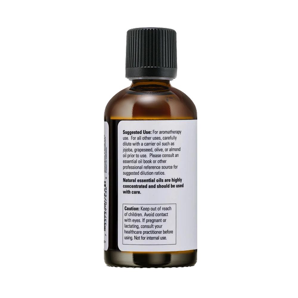 NOW Essential Oils, Citronella Oil, Freshening Aromatherapy Scent, Steam Distilled, 100% Pure, Vegan, Child Resistant Cap, 4-Ounce (118 ml) - Bloom Concept