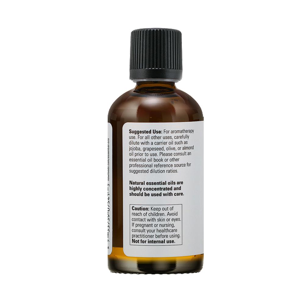 NOW Essential Oils, Clove Oil, Balancing Aromatherapy Scent, Steam Distilled, 100% Pure, Vegan, Child Resistant Cap, 4-Ounce (118 ml) - Bloom Concept