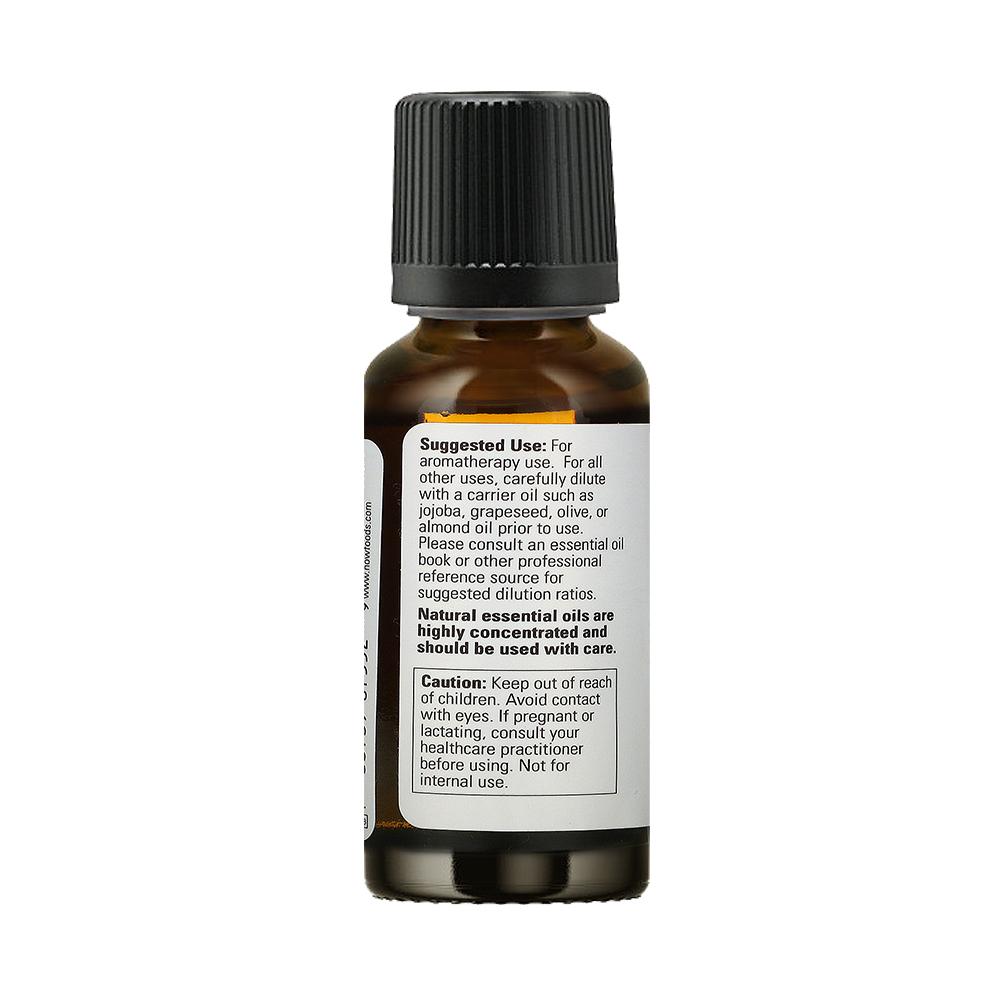 NOW Essential Oils, Geranium Oil, Soothing Aromatherapy Scent, Steam Distilled, 100% Pure, Vegan, Child Resistant Cap, 1-Ounce (30ml) - Bloom Concept