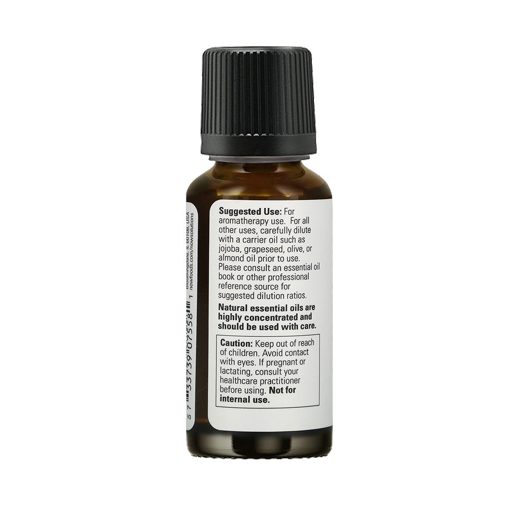 NOW Essential Oils, Juniper Berry Oil, Restoring Aromatherapy Scent, Steam Distilled, 100% Pure, Vegan, Child Resistant Cap, 1-Ounce (30ml) - Bloom Concept