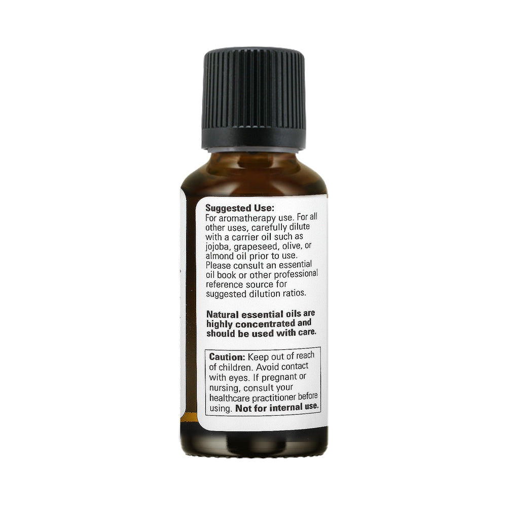 NOW Essential Oils, Lavender Oil, Soothing Aromatherapy Scent, Steam Distilled, 100% Pure, Vegan, Child Resistant Cap, 1-Ounce (30 ml) Essential oils NOW Foods USA